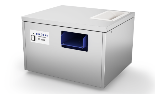 Besteckpoliermaschine TD3000L Tischmodell, Thomas Dörr