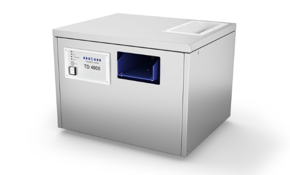 Besteckpoliermaschine TD8000, Thomas Dörr