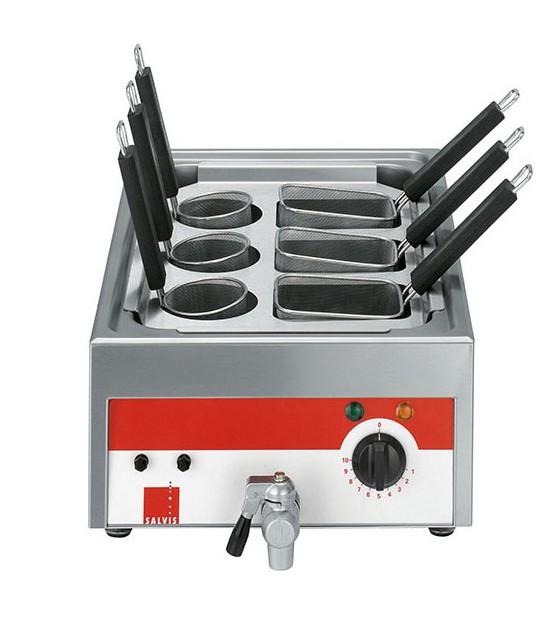 Elektro-Teigwarenkocher / Pastakocher SALVIS AKP1, 20lt, 400V/16A