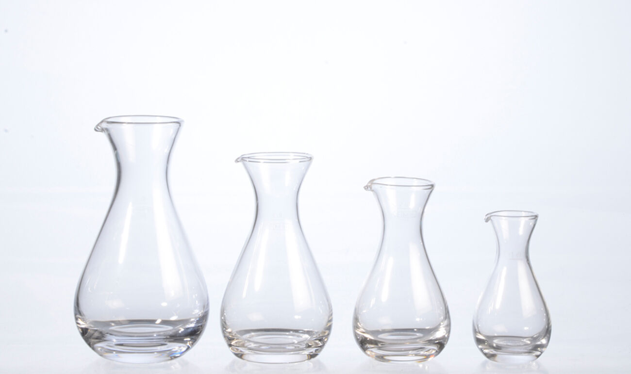 Dekanter / Krug Alpnach 2dl. geeicht "CE", H137mm , ø77mm