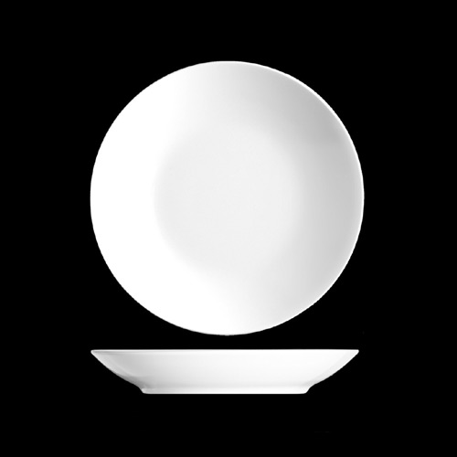 Teller tief Coup, ø17cm, Isabelle Bistro, uni weiss