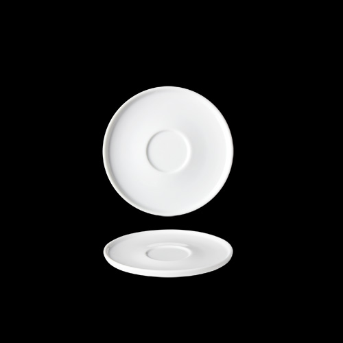 Untertasse 14cm, Optimo uni weiss
