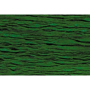 Kreppapier gr&#252;n 1x50m Flamex