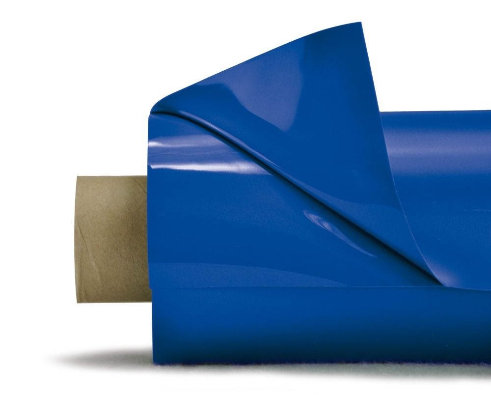 Lackfolie marineblau 30x1.3m (L&#228;nge = 2x15m)