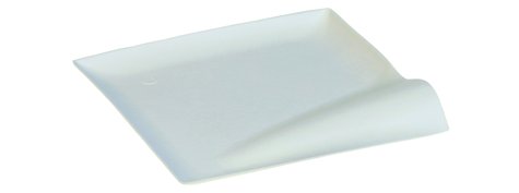 Wave 15x15cm, 0.9cm tief, Zuckerrohr