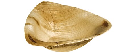 Palmblatt Bowl TRIGON 600ml, 21x20.4x6.6cm