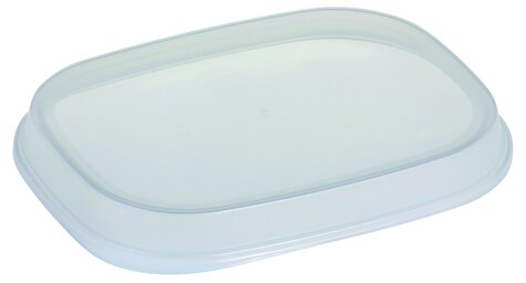 Deckel zu Menubox PP 1100ml, 1-teilig, 184.5x239.5x26.3mm