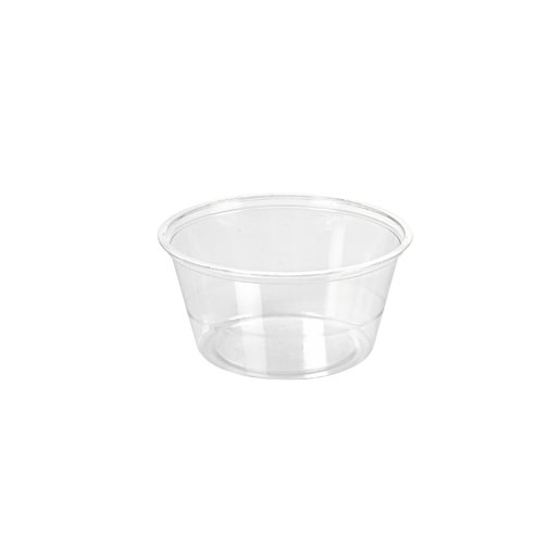Saucenbecher 100ml, rPET, 75x75x47mm
