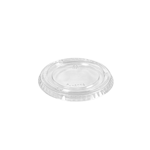 Deckel Saucenbecher 100ml, rPET, 78x78x6mm