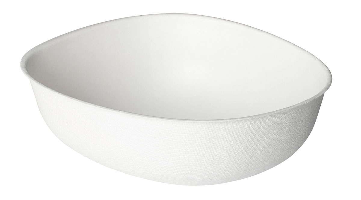 Pebble Bowl 5dl, weiss