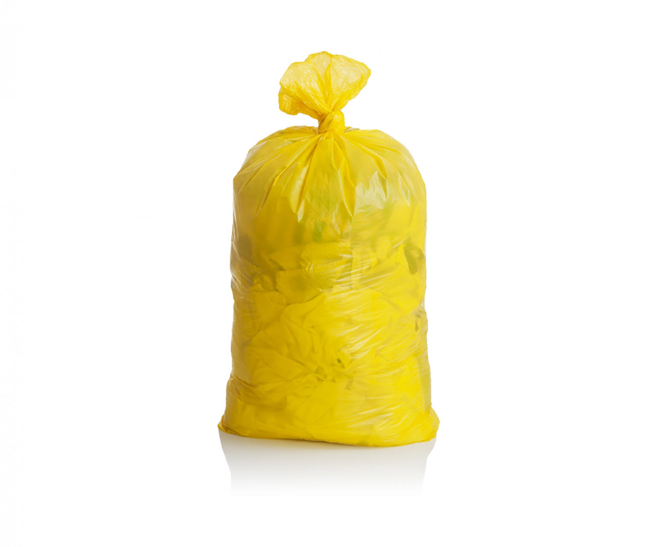 W&#228;sches&#228;cke HDPE, opak gelb