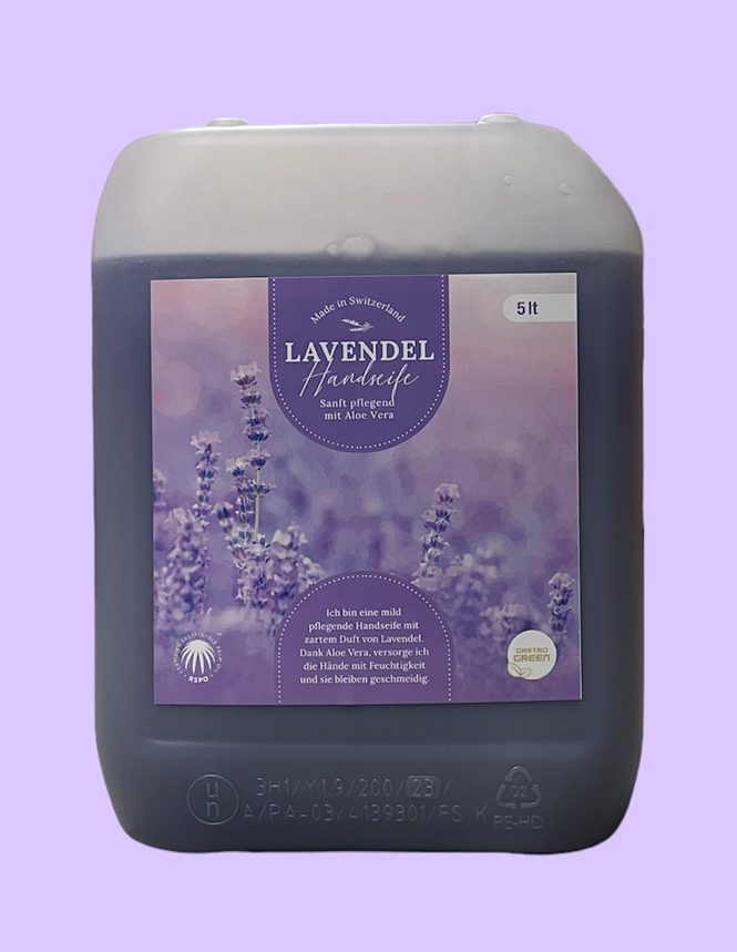 Seifencr&#232;me Lavendel, lila 5lt