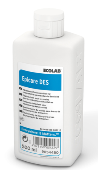 Handdesinfektionsmittel &#39;Epicare des&#39; 500ml