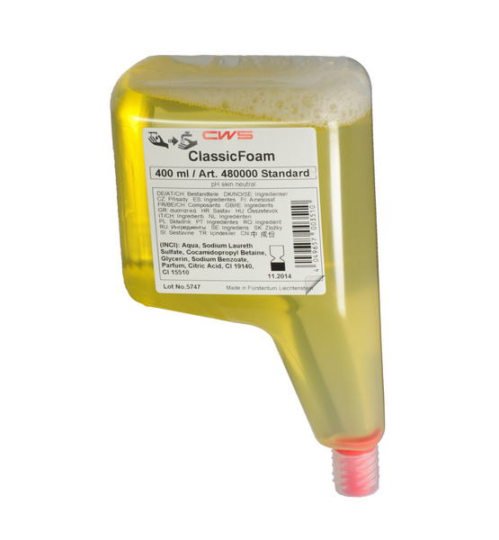 Schaumseifen-Konzentrat, gelb, 400ml, CWSA