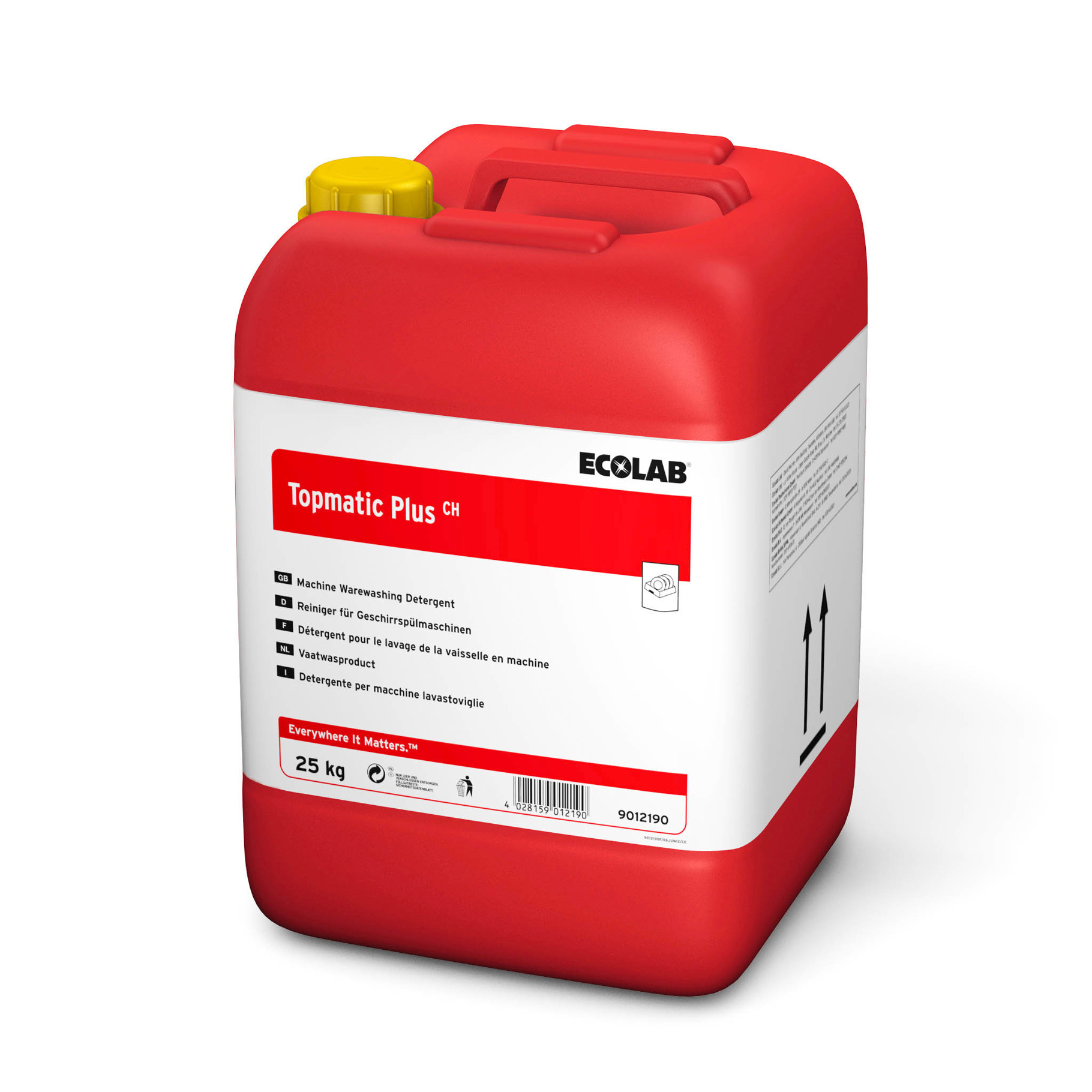 Topmatic Plus Neutral 25kg