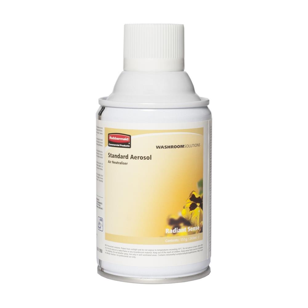 Lufterfrischer Aerosol Radiant Sense 243ml 3000 dosierte Sprays !NSV!