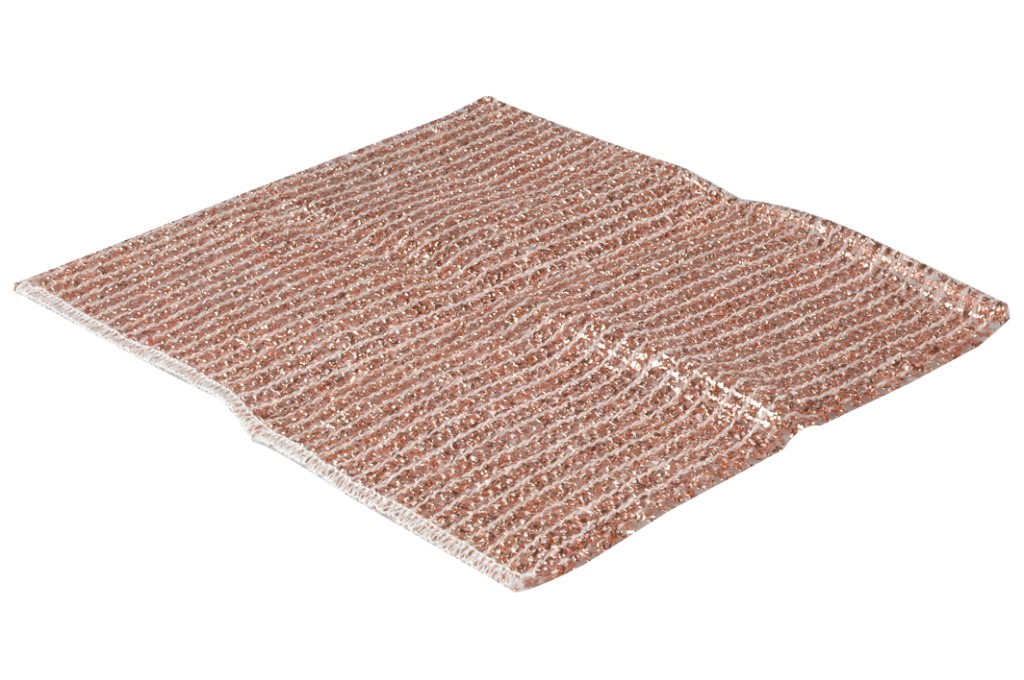 Kupferlappen extra stark, 25x25cm