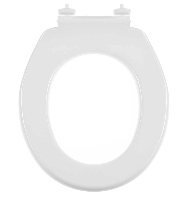 WC-Ringsitz Medico DIAQUA Steckscharnier, edelweiss