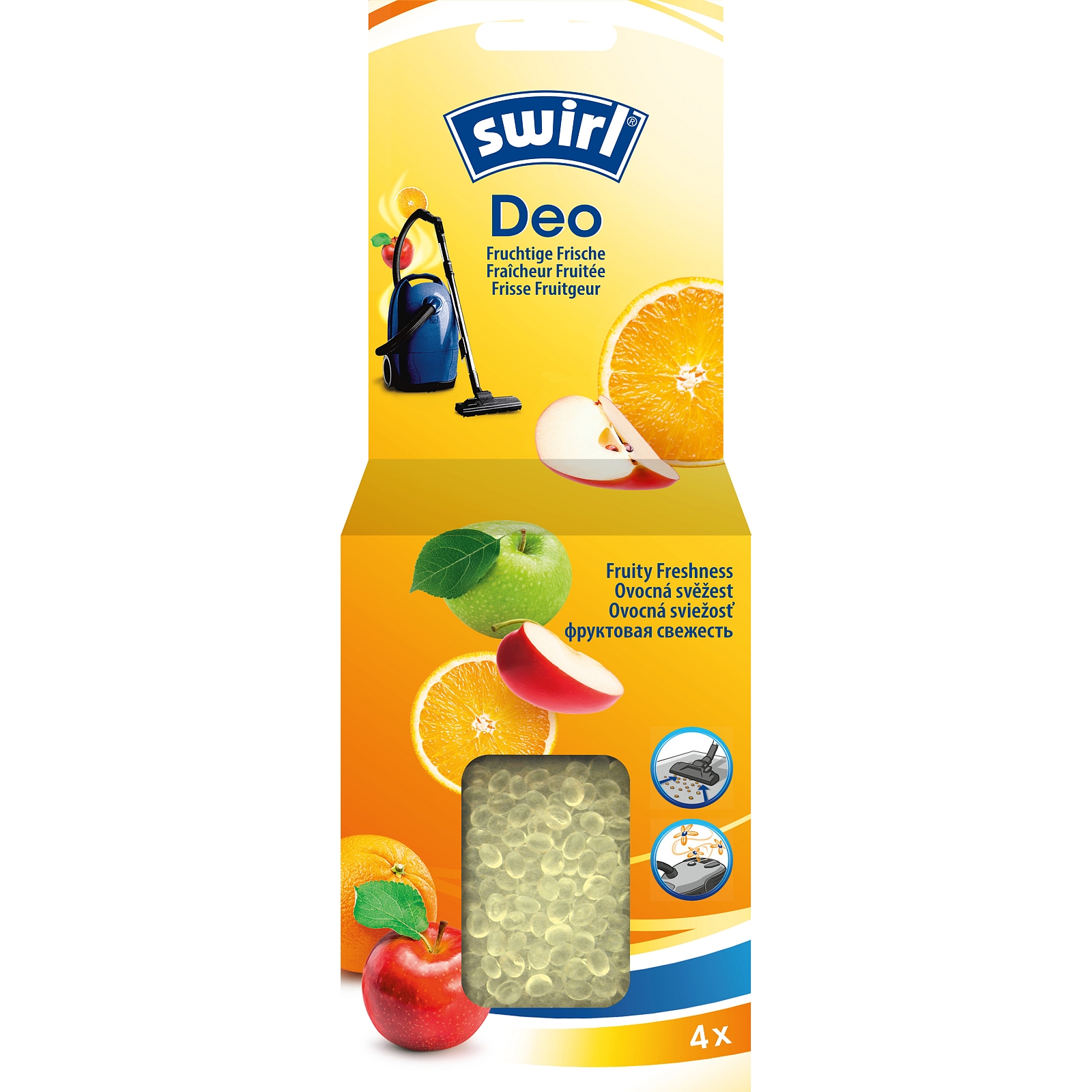 Staubsauger Deo-Perlen - Fruchtige Frische