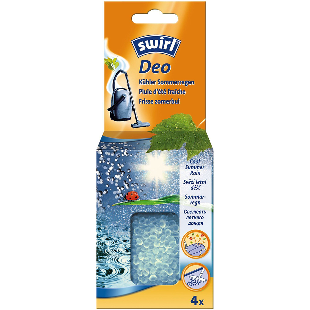 Staubsauger Deo-Perlen - K&#252;hler Sommerregen