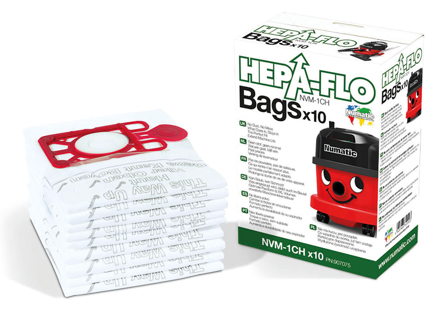 HEPA-FLO Hochleistungsfilter NVM-1CH