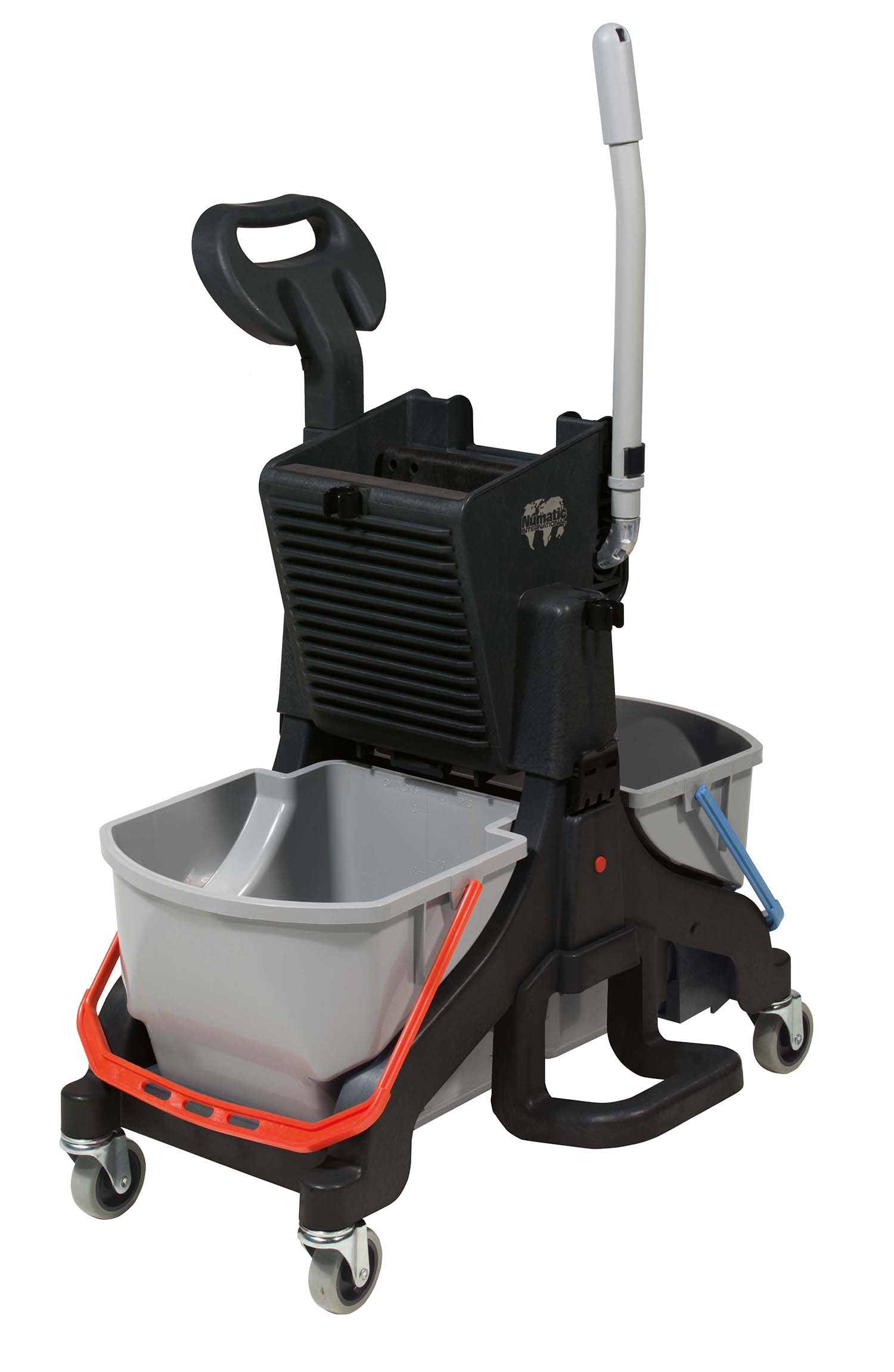 Reinigungswagen NUMATIC MidMop Plus graphit