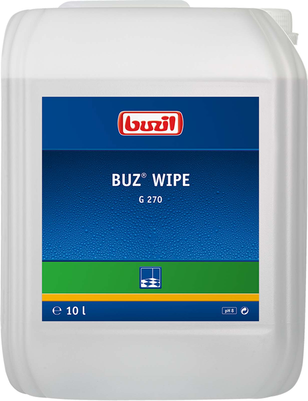 Buz Wipe G270 Glanzreiniger farbstofffrei !NSV!