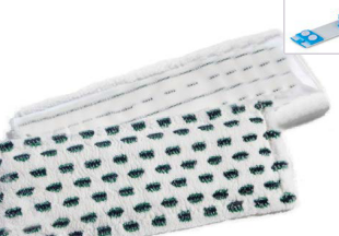 Microfaserbezug mit Depotspeicher NUMATIC Nutex MicroFast Velcro&#39; 60cm !NSV!