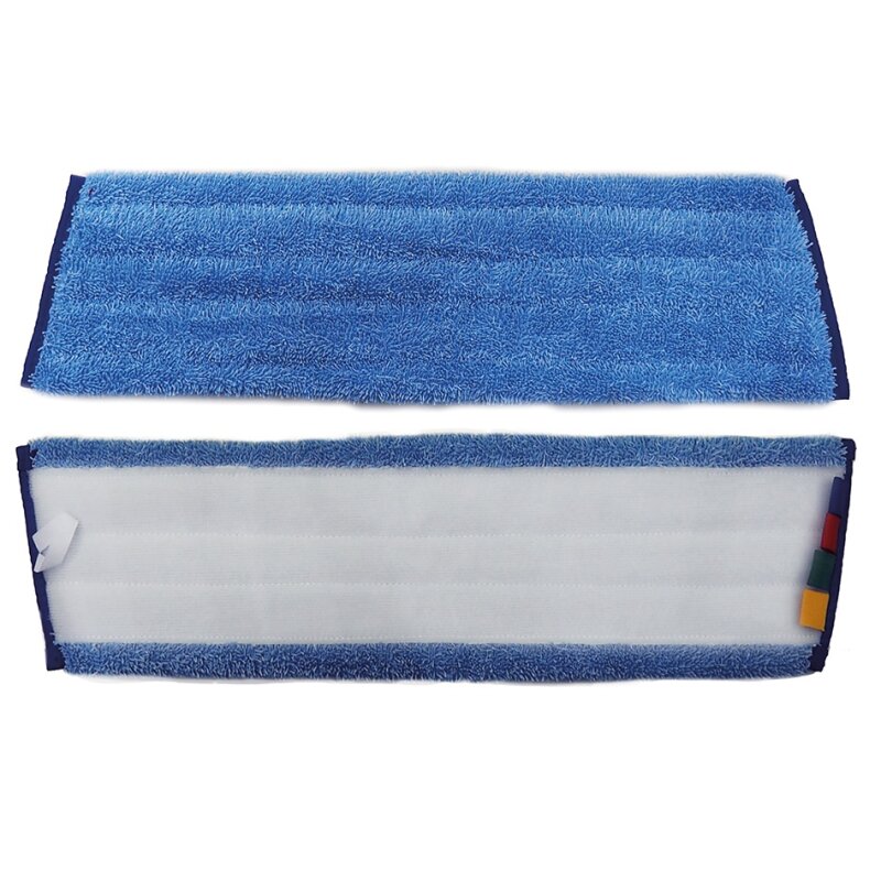 Microfaserbezug NUMATIC NuTex Speed Velcro blau 60cm