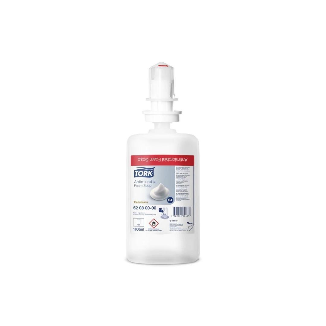 TORK Schaumseife antimikrobiel S4-System, 1lt