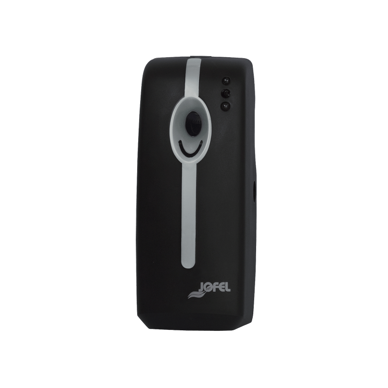 Lufterfrischer Atlantica, matt schwarz &amp; grau