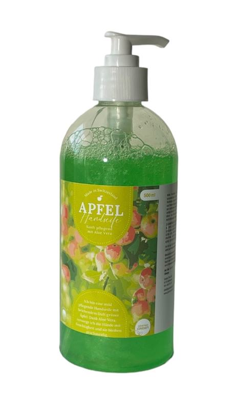 Seifencr&#232;me Apfel, gr&#252;n, 500ml