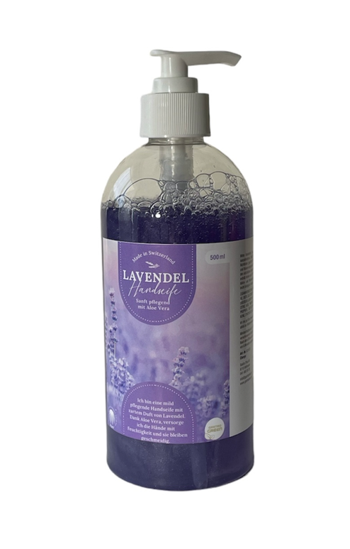 Seifencr&#232;me Lavendel, lila, 500ml