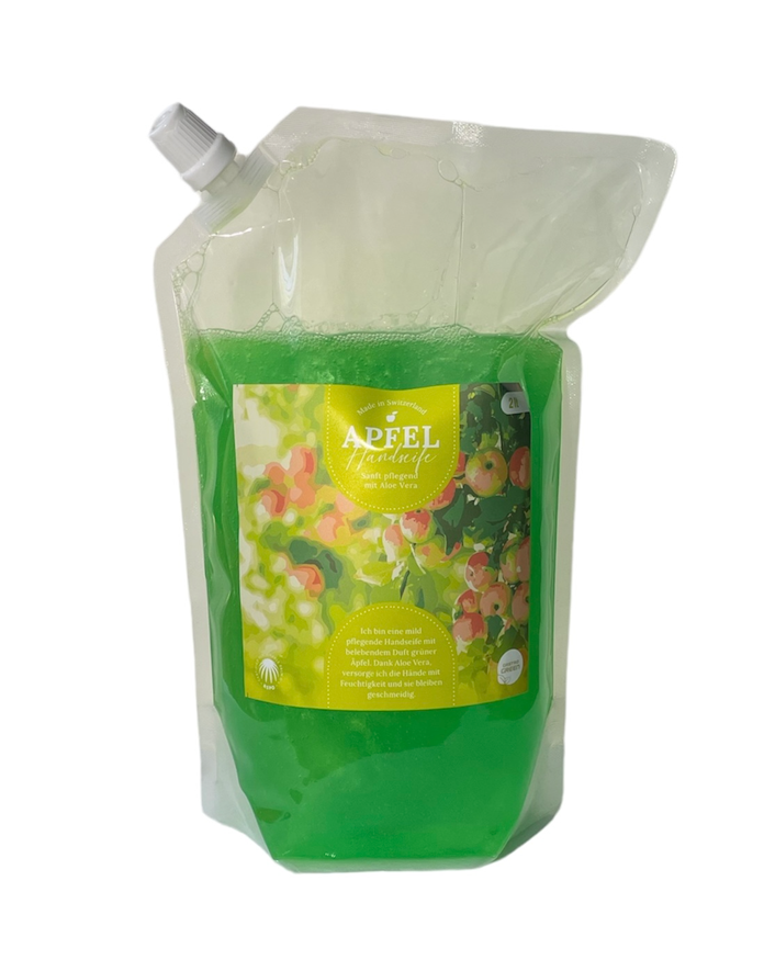 Seifencr&#232;me Apfel, gr&#252;n, 2lt