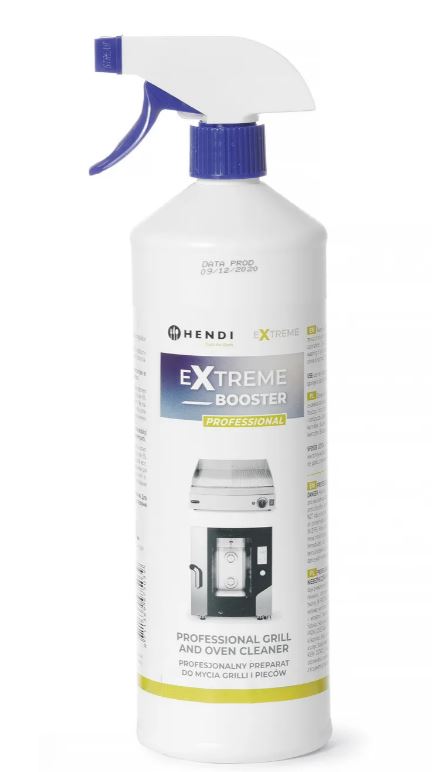 professioneller Grill- und Ofenreiniger, Extreme Booster, 1lt