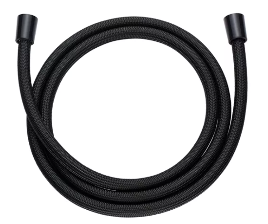 CHROMALUX ZERO Brauseschlauch, schwarz