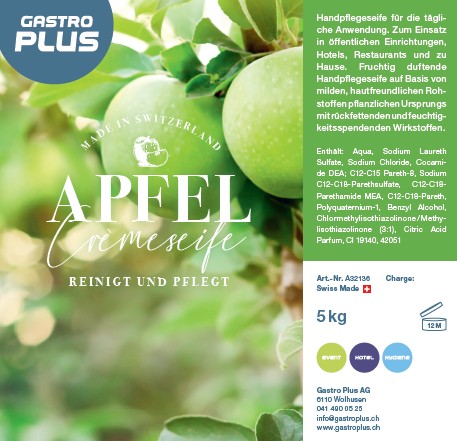 Seifencr&#232;me Pomme, gr&#252;n 5lt