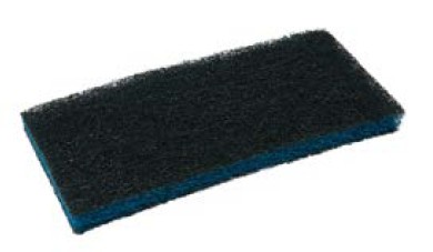 3M Scotch-Brite Maxi-Pad, 117 x 254 mm, blau