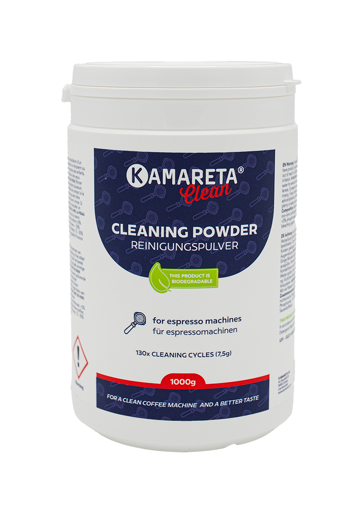 Reinigungspulver für Espressomaschinen 1000gr.