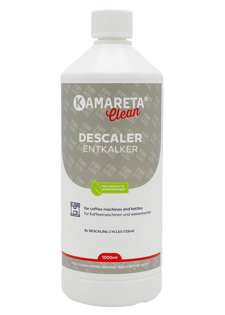 Entkalker für Kaffeemaschinen und Wasserkocher 1000ml pro XL