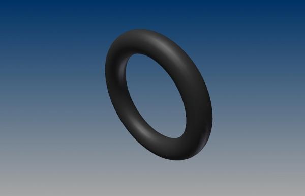 O-Ringe Dichtungssatz (EPDM), 5 x 1.5mm