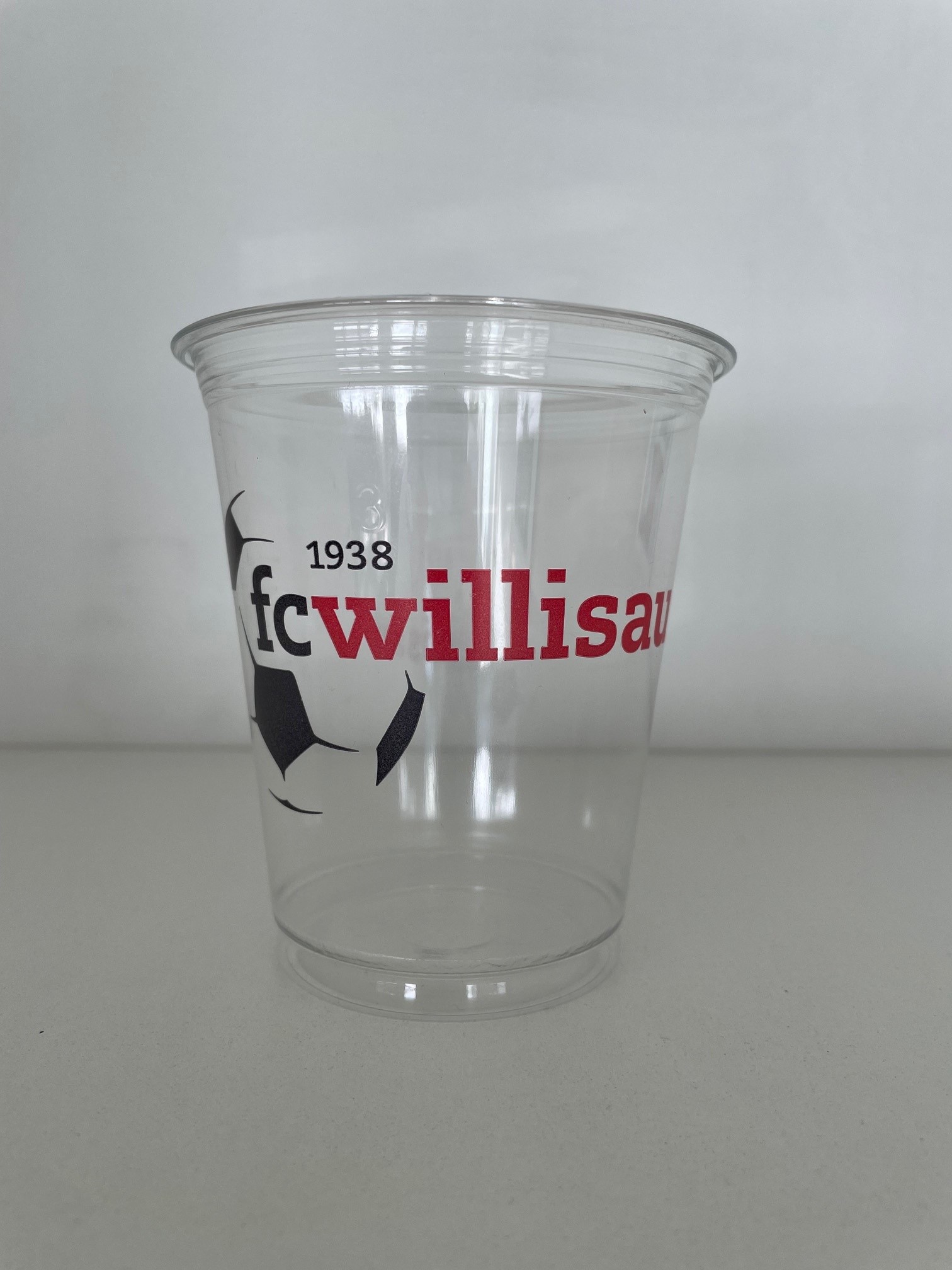 Trinkbecher 3dl. RPET, &quot;FC-Willisau&quot;