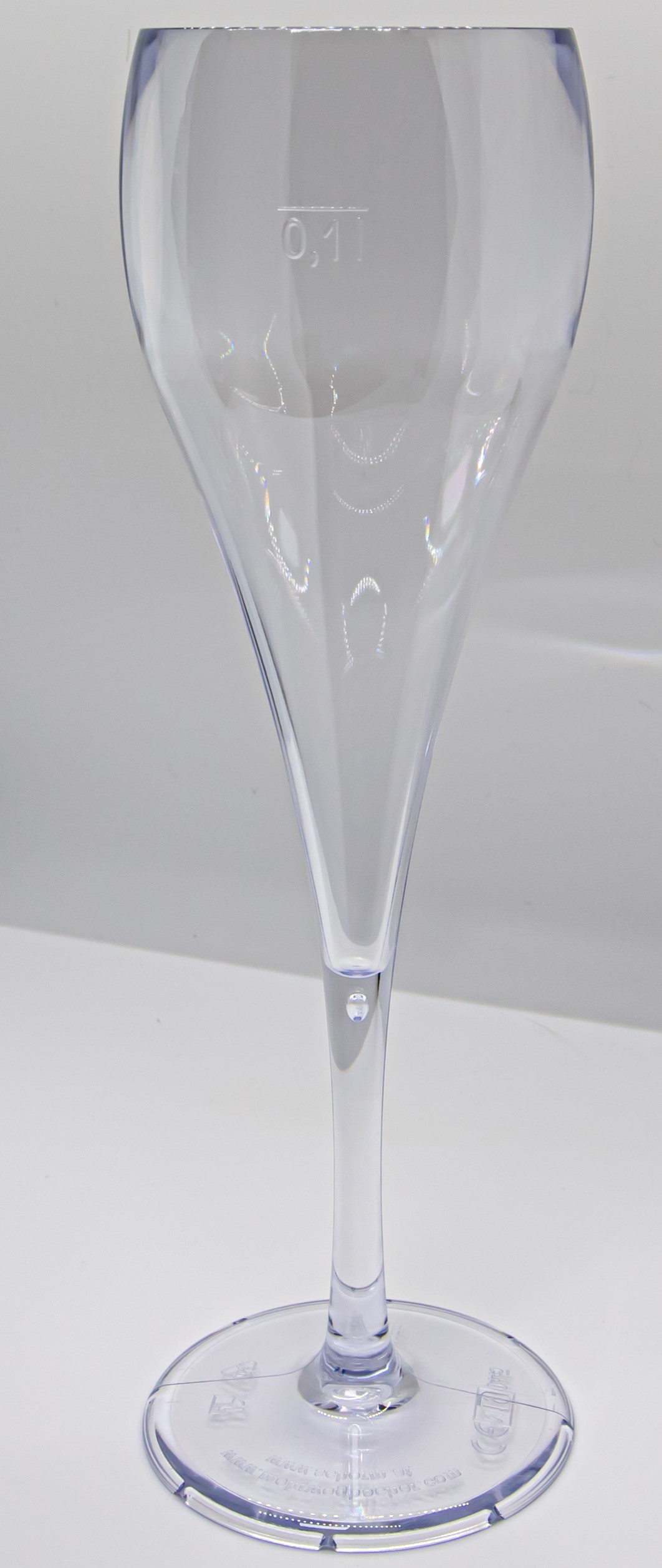 Mehrwegglas  Champagner / Prosecco, H145mm, &#216;78mm