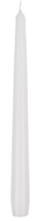 Spitzkerzen &#248;22x200mm weiss