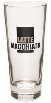 Latte Macchiato Glas 33cl, H152mm &#216;69mm