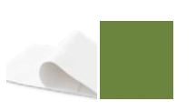 Servietten Bio Dunisoft, 1/4-Falz, 40x40cm, leaf green