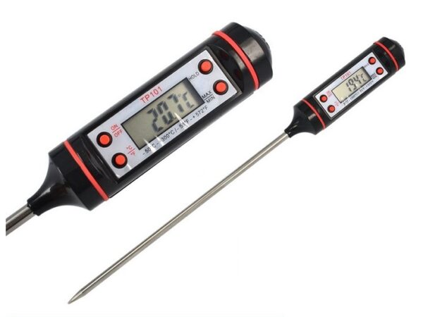 Digitales Einstech-Thermometer -50...300&#176;C 