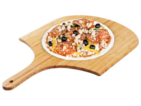 Pizzaschaufel aus Bambus &#216;30cm