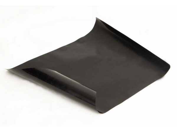 Grill- / Backmatte, schwarz, 40x33cm Teflon/Glasfaser