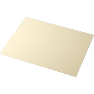 Tischset Papier 100gr, 35x45cm, crema